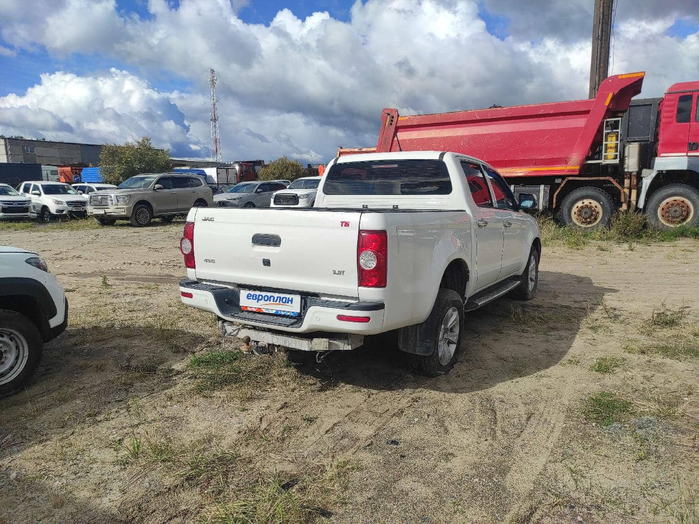 JAC T6,  147 661 км, 2022 года в лизинг