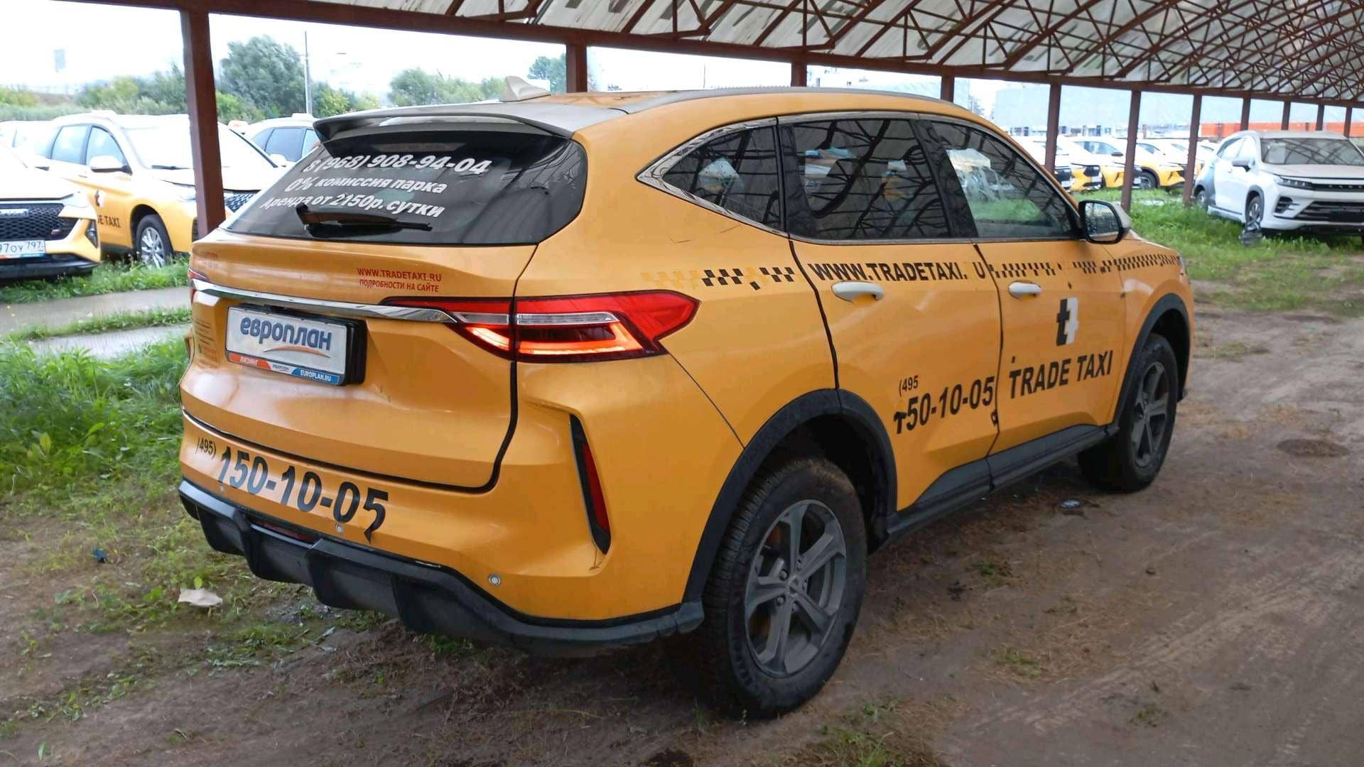 Haval F7,  129 468 км, 2024 года в лизинг