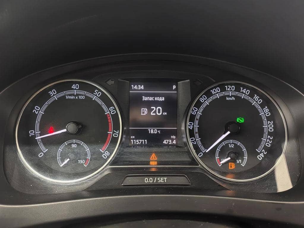 Skoda Rapid,  115 711 км, 2019 года в лизинг