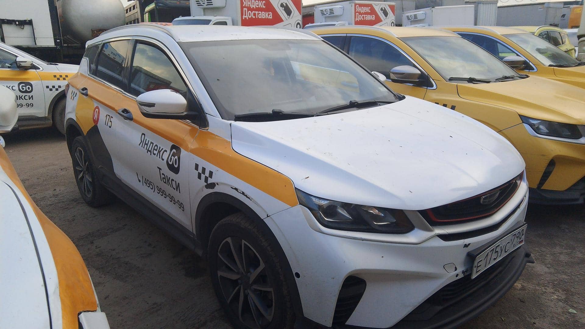 Geely Coolray,  234 265 км, 2023 года в лизинг