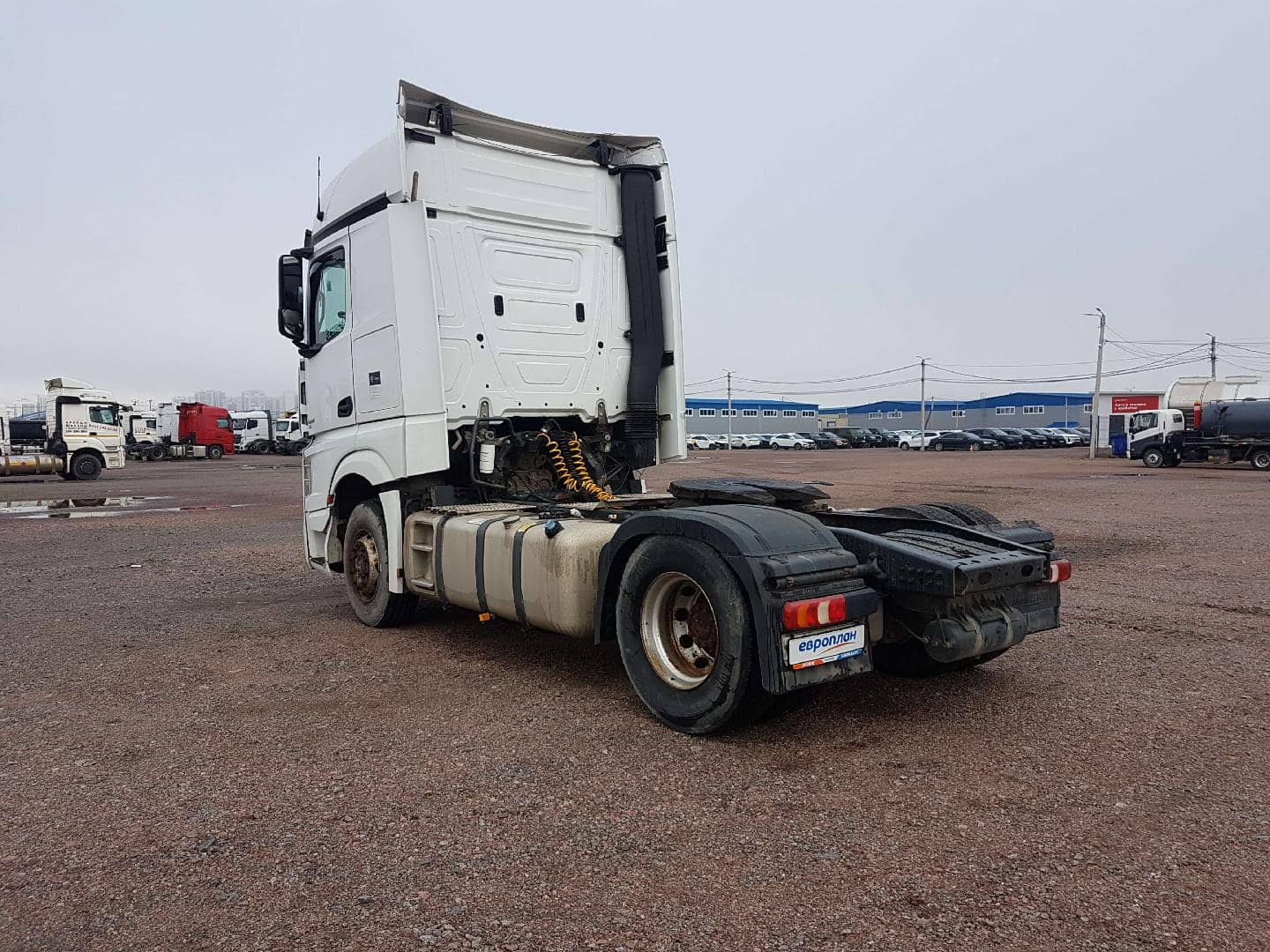 Mercedes-Benz Actros 5 1845 LS 4x2 (BigSpace),  805 944 км, 2020 года в лизинг