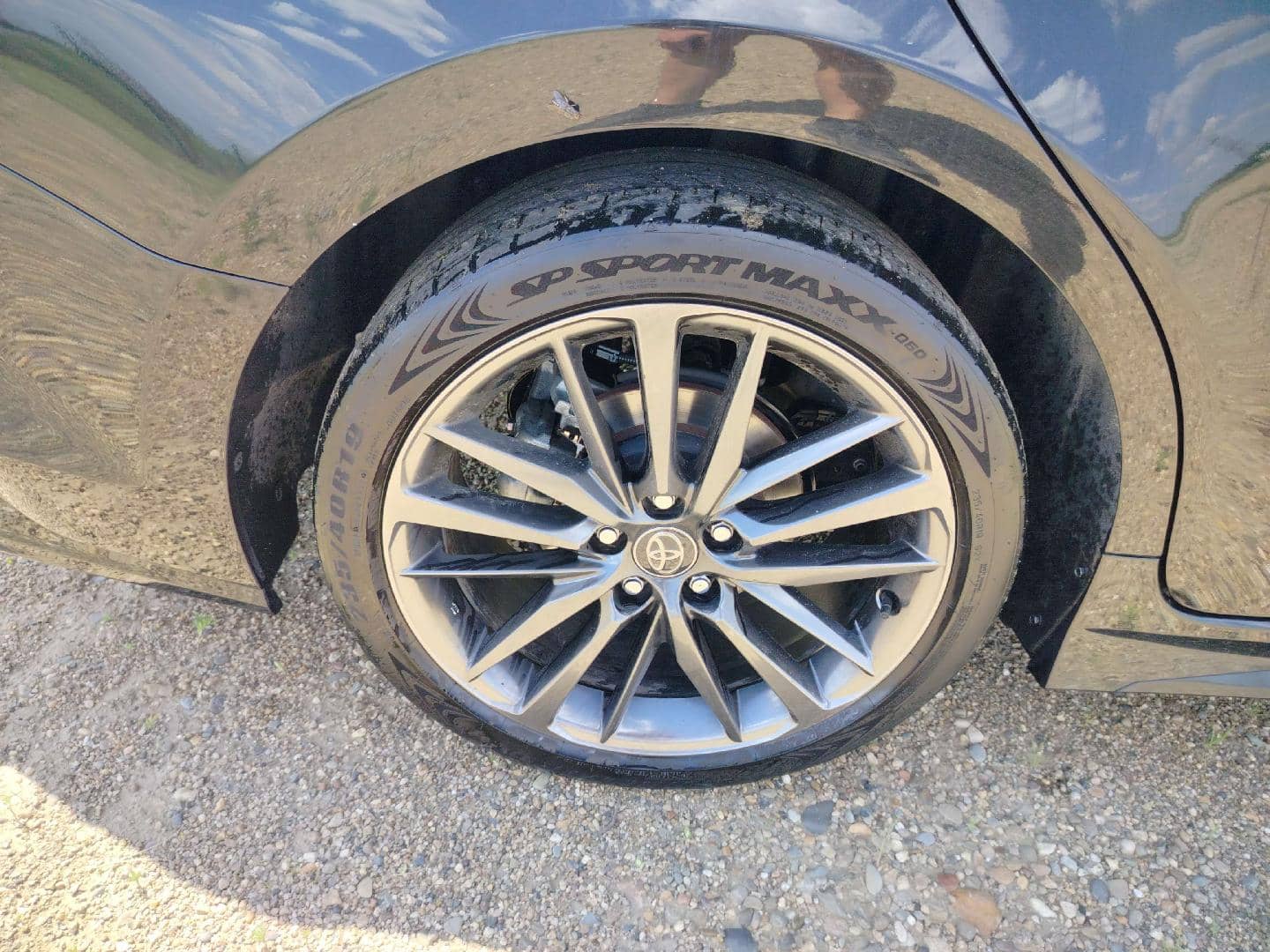 Toyota Camry,  57 573 км, 2024 года в лизинг