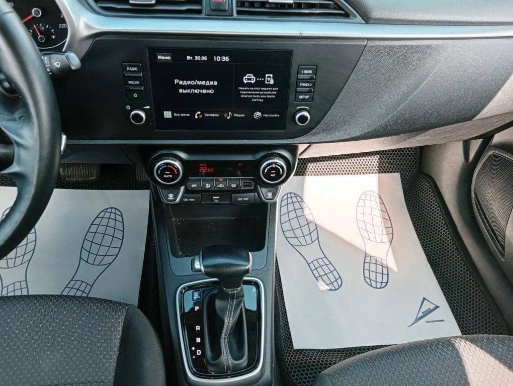 KIA Rio,  87 959 км, 2022 года в лизинг