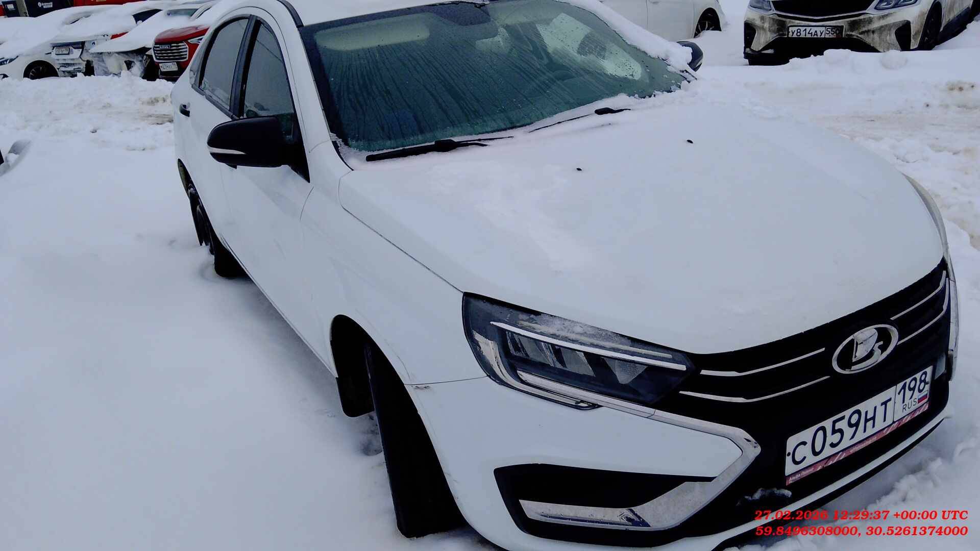 Lada Vesta седан