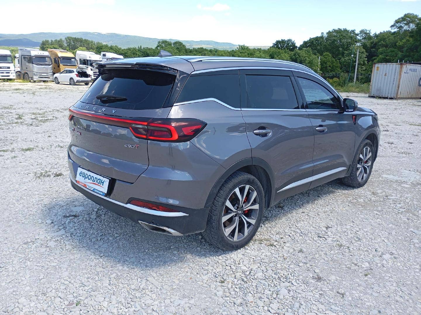Chery Tiggo 7 PRO MAX,  81 248 км, 2024 года в лизинг