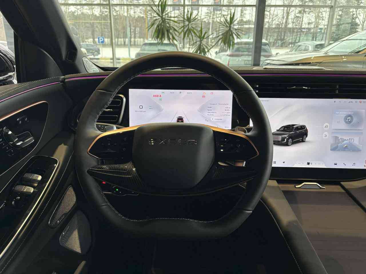 EXEED VX President 7 мест 2.0T 8AT 4WD