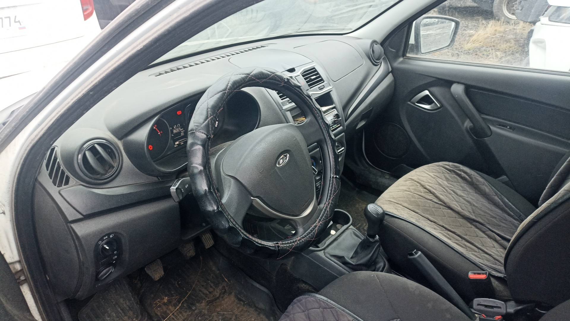 Lada Granta седан,  86 009 км, 2024 года в лизинг