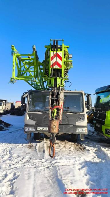 Zoomlion ZTC250V