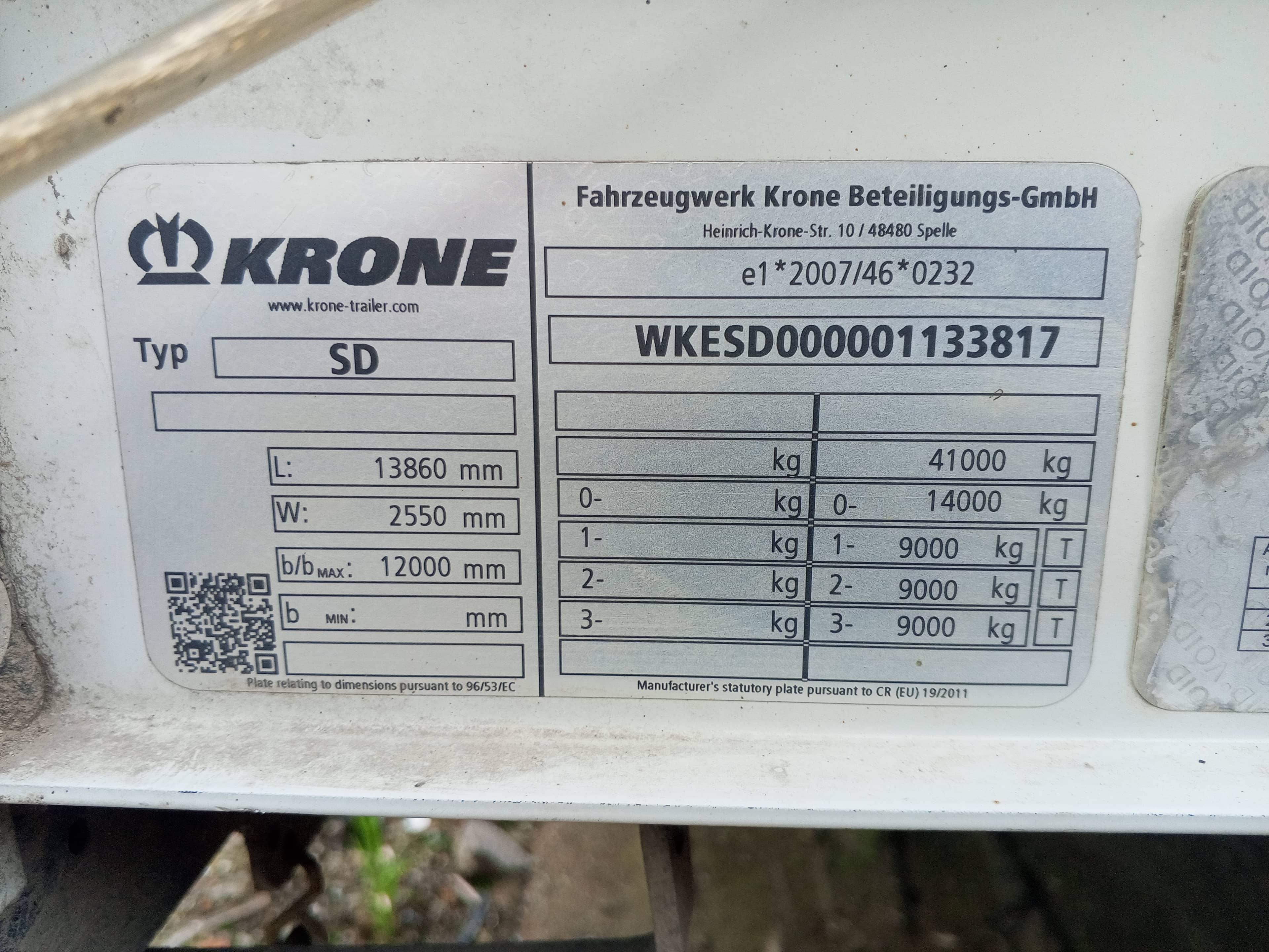 KRONE Шторный SD, 2023 года в лизинг