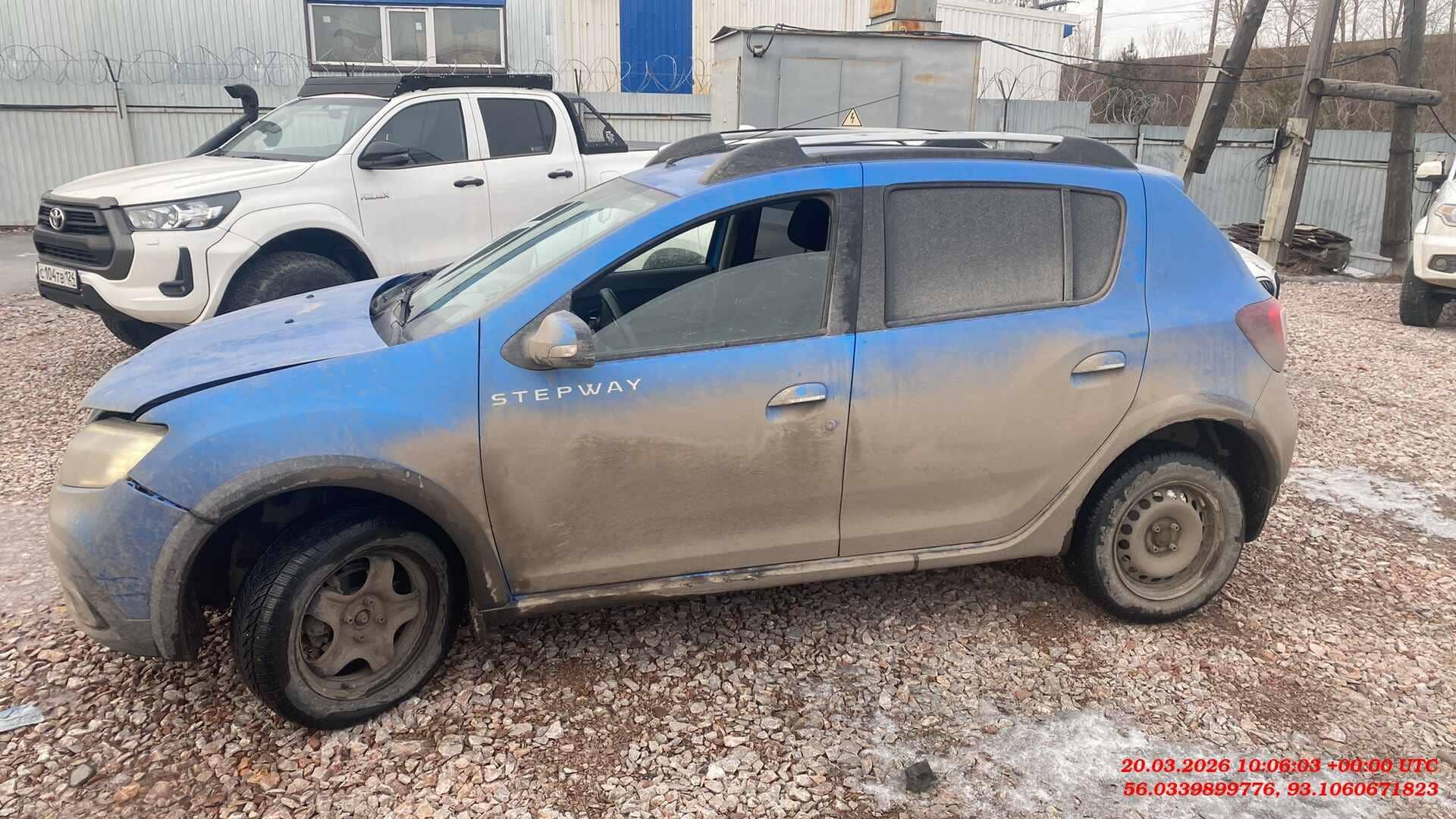 Renault Sandero Stepway,  92 412 км, 2019 года в лизинг