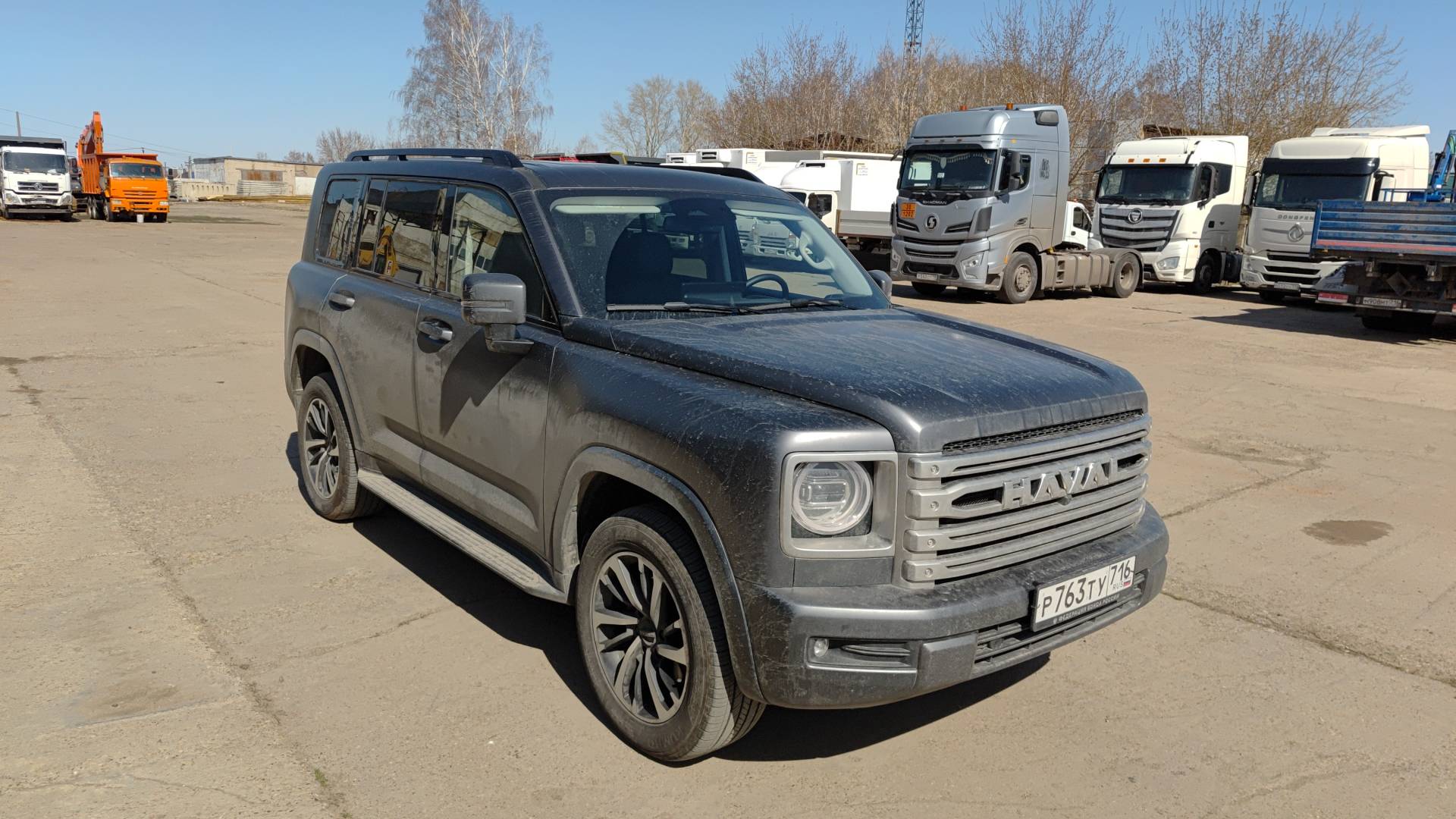 Haval H9,  25 716 км, 2024 года в лизинг