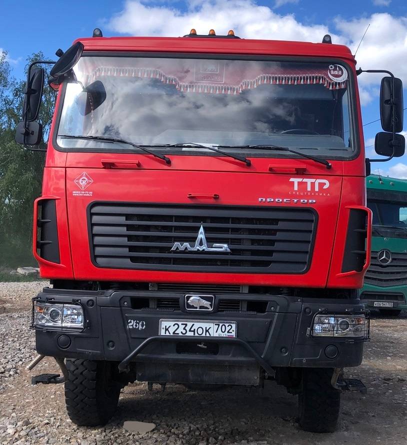 МАЗ 643228-8521-012 Лот 000001460