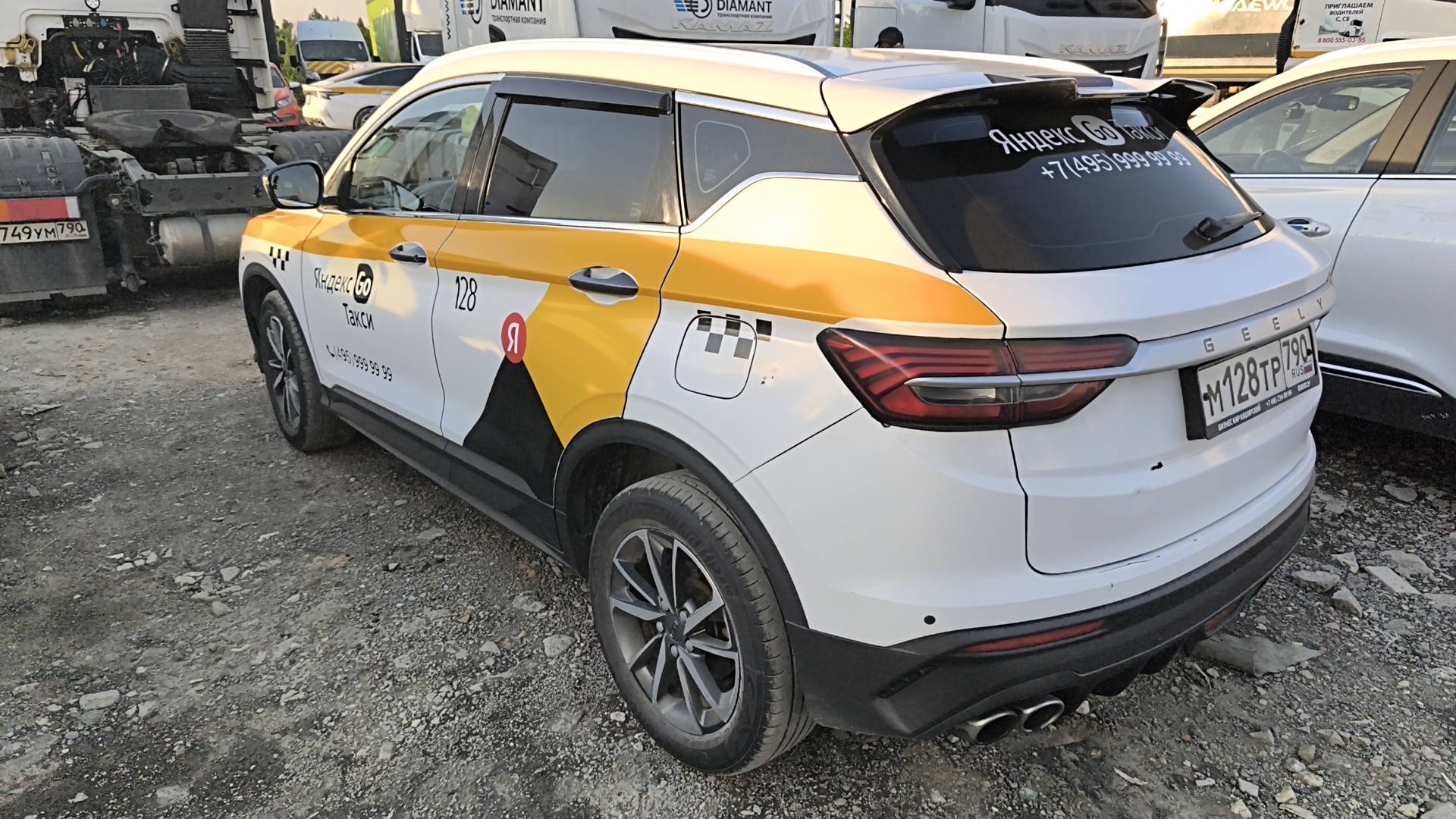 Geely Coolray,  275 775 км, 2023 года в лизинг