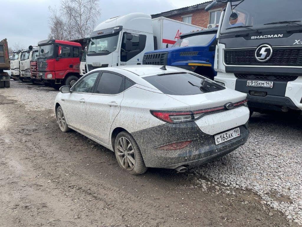 JAC J7,  99 723 км, 2023 года в лизинг