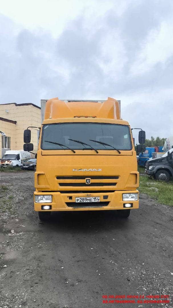 КАМАЗ 4308-69(G5),  138 736 км, 2024 года в лизинг