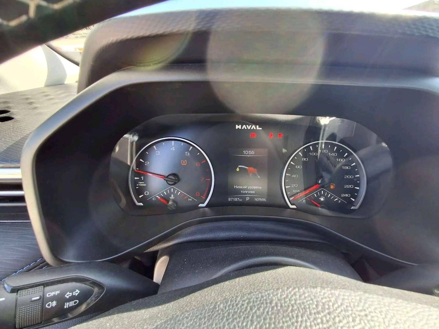 Haval Jolion,  97 195 км, 2024 года в лизинг
