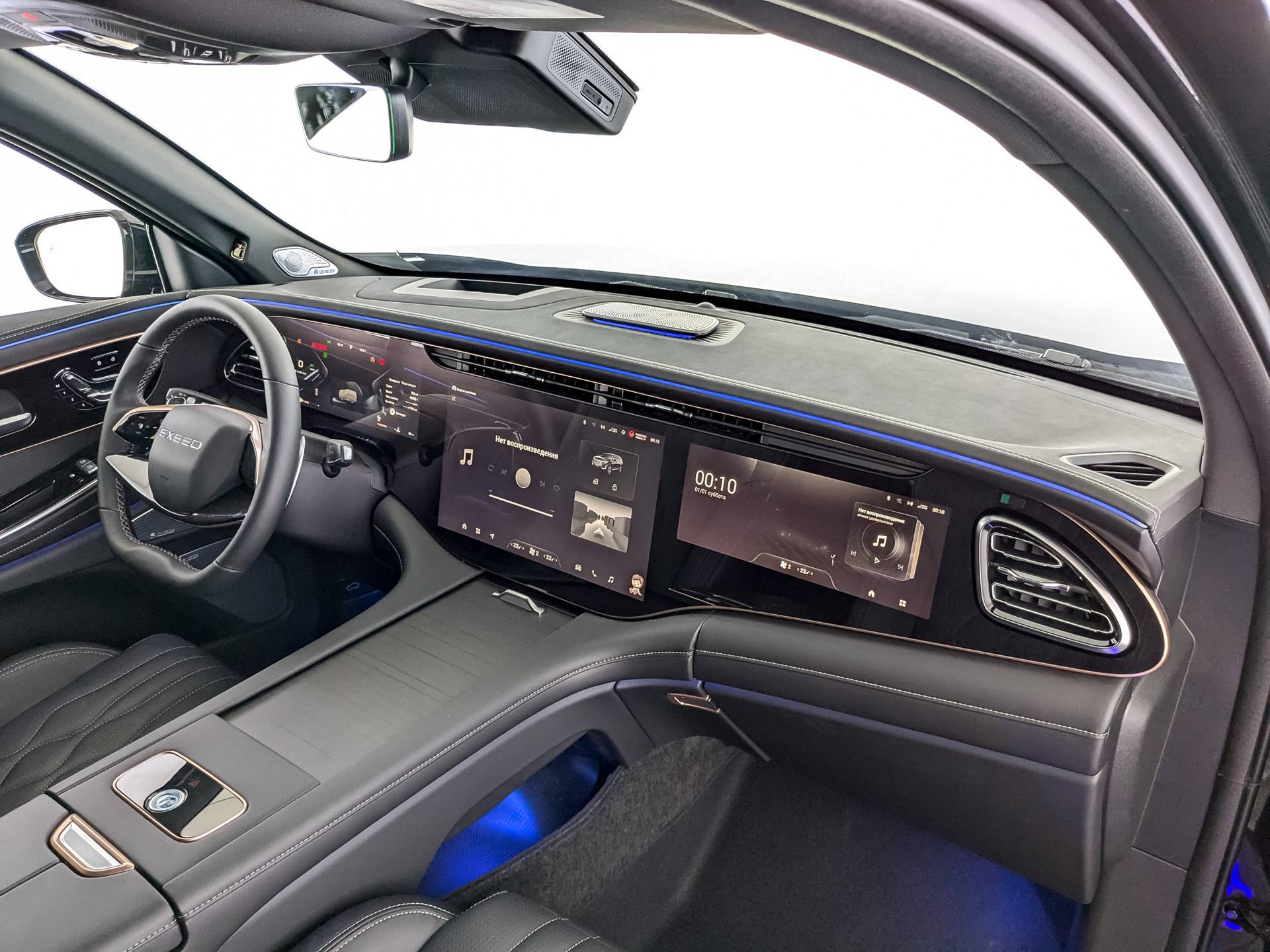 EXEED VX Президент 7 мест 2.0Т АТ полный привод (President 7 мест)