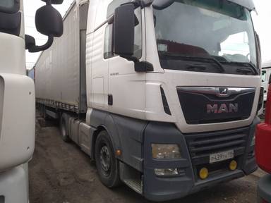 MAN TGX 18.460 4X2 BLS (XXL)