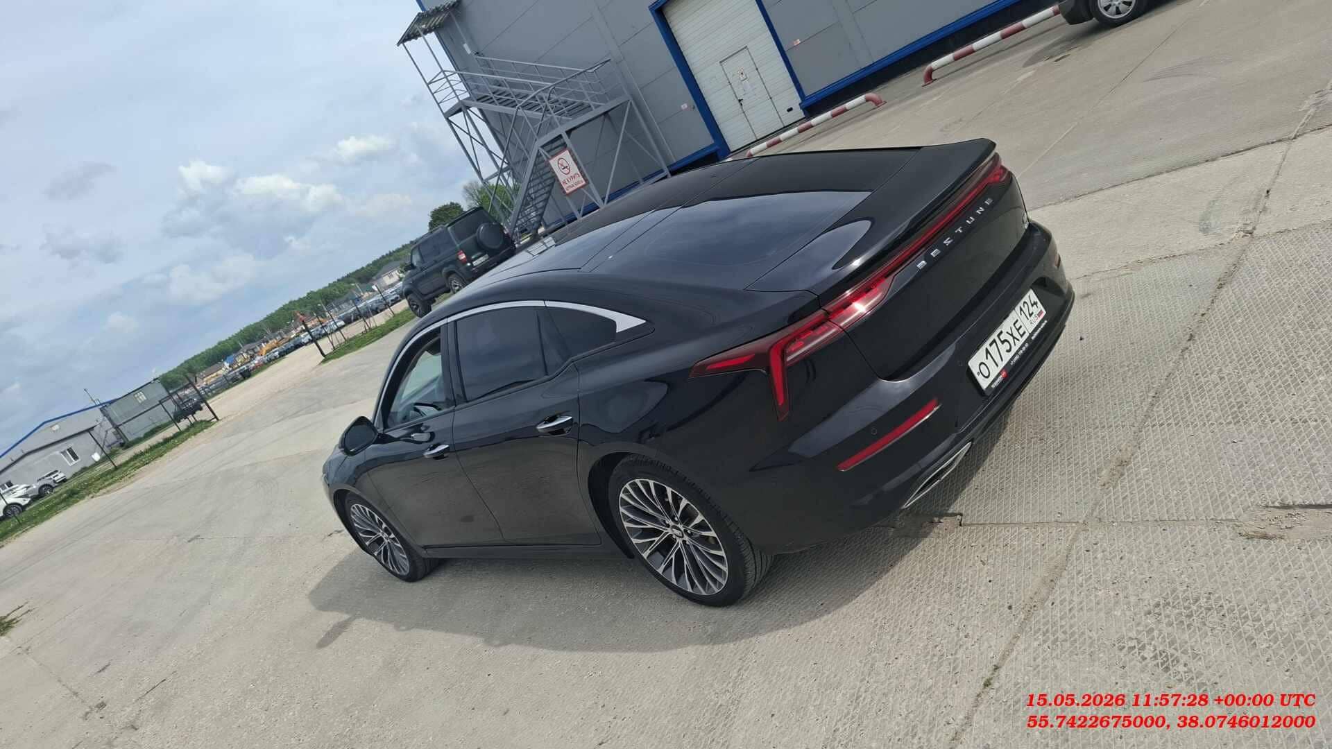FAW Bestune B70,  49 087 км, 2023 года в лизинг