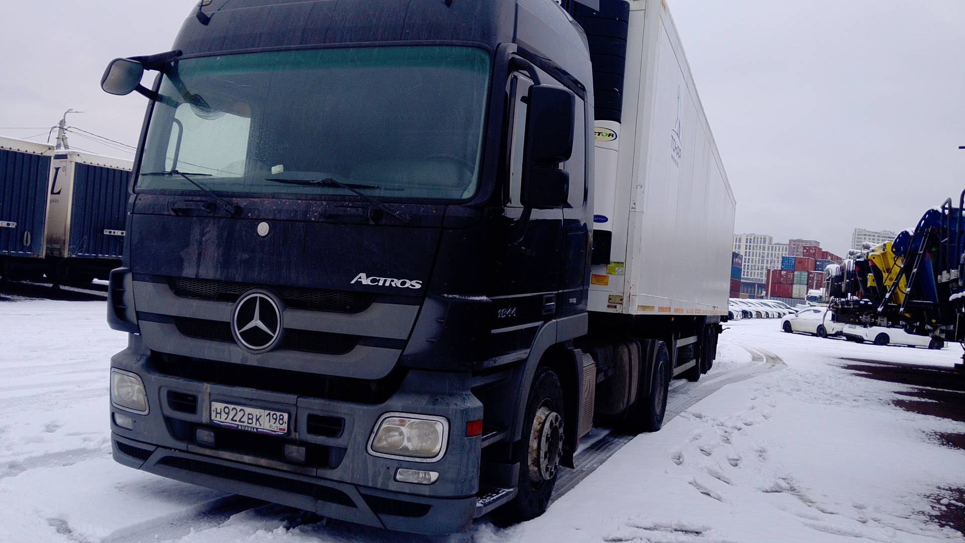Mercedes-Benz Actros 3 1844 LS 4x2 (L)