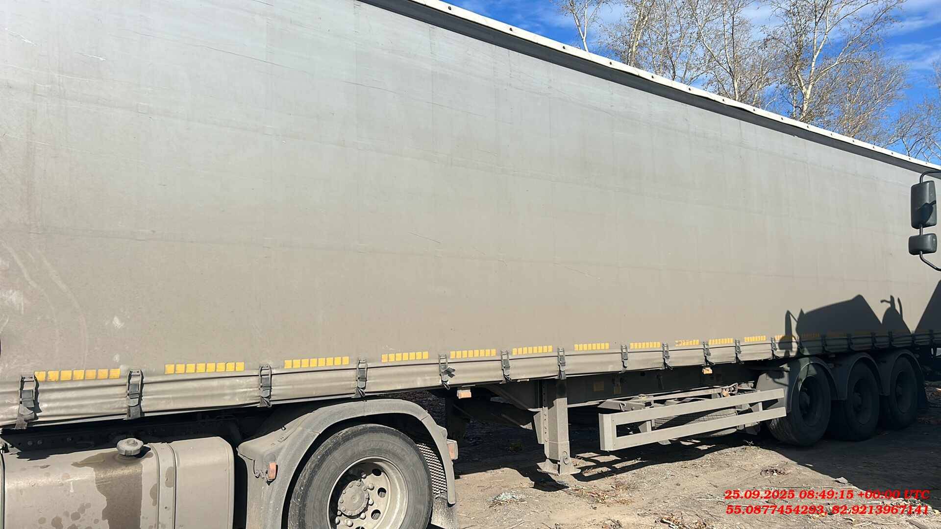 Тонар 9888 Шторно-бортовой