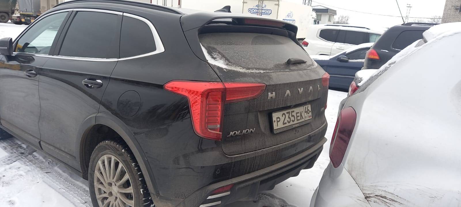 Haval Jolion,  31 652 км, 2024 года в лизинг