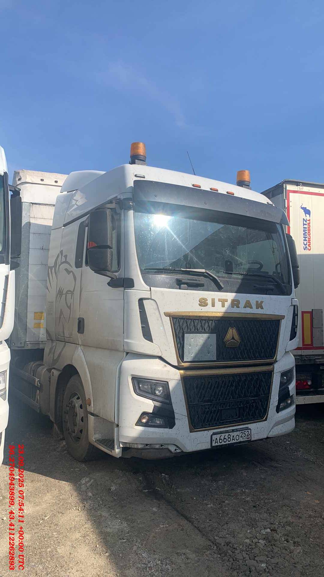 Sitrak C7H MAX ZZ4186V391HE