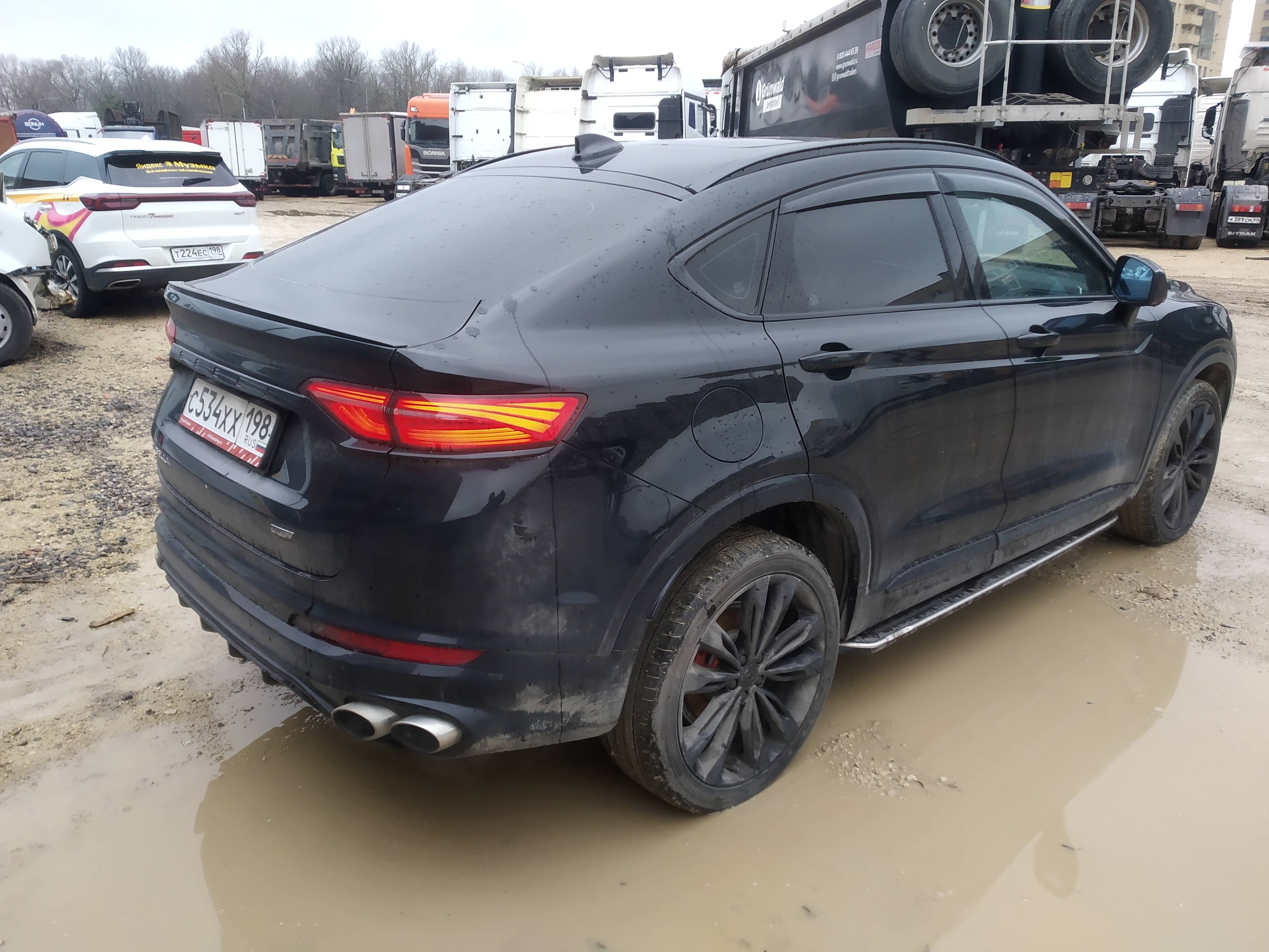 Geely Tugella,  43 930 км, 2023 года в лизинг