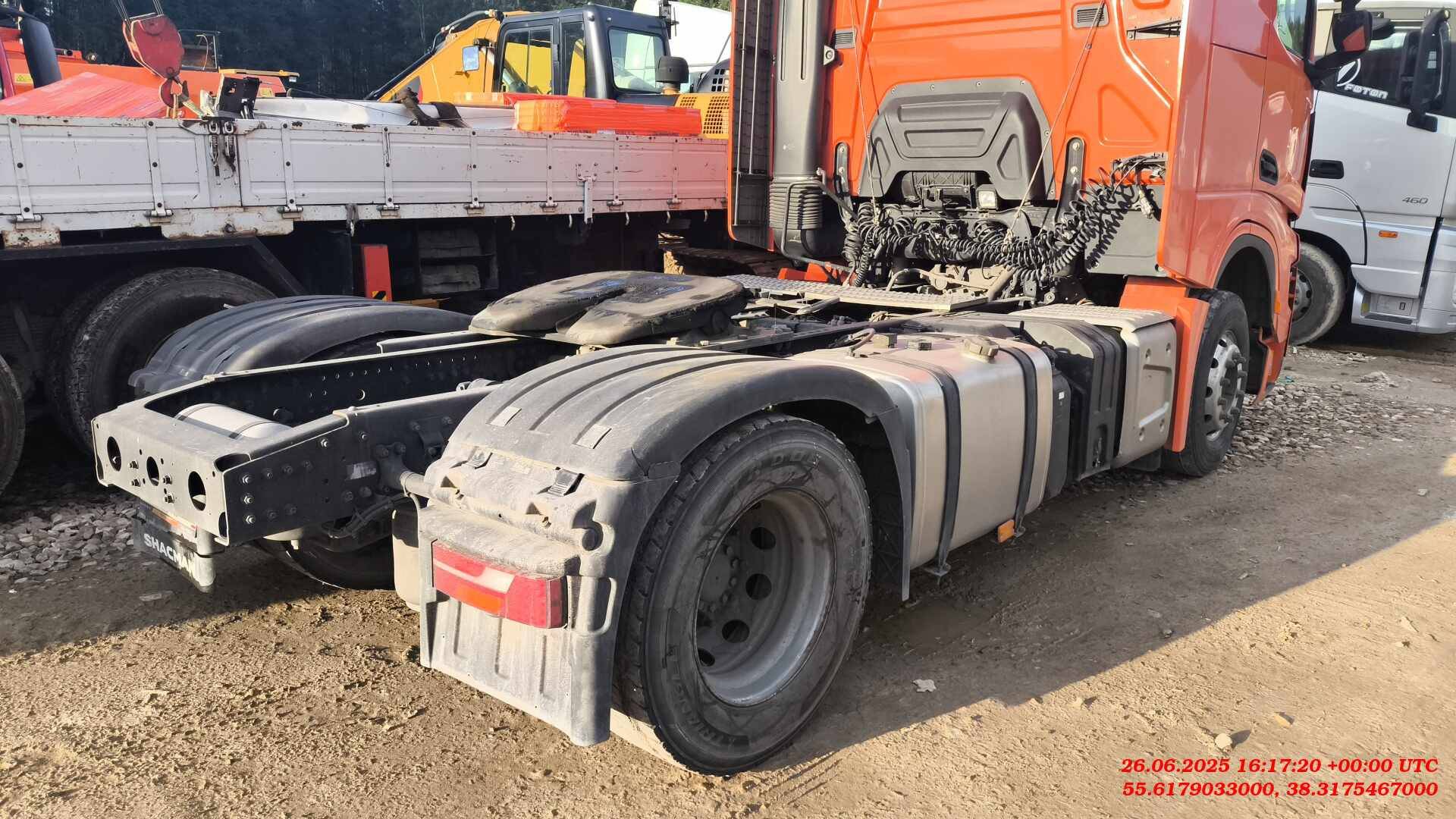 Shacman SX4188YY381,  320 916 км, 2023 года в лизинг