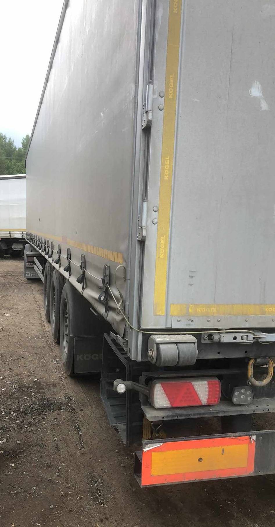 KOGEL Шторный Cargo S24 P90/1100, 2024 года в лизинг