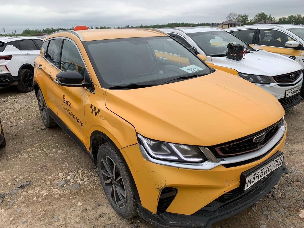Geely Coolray,  278 268 км, 2023 года в лизинг