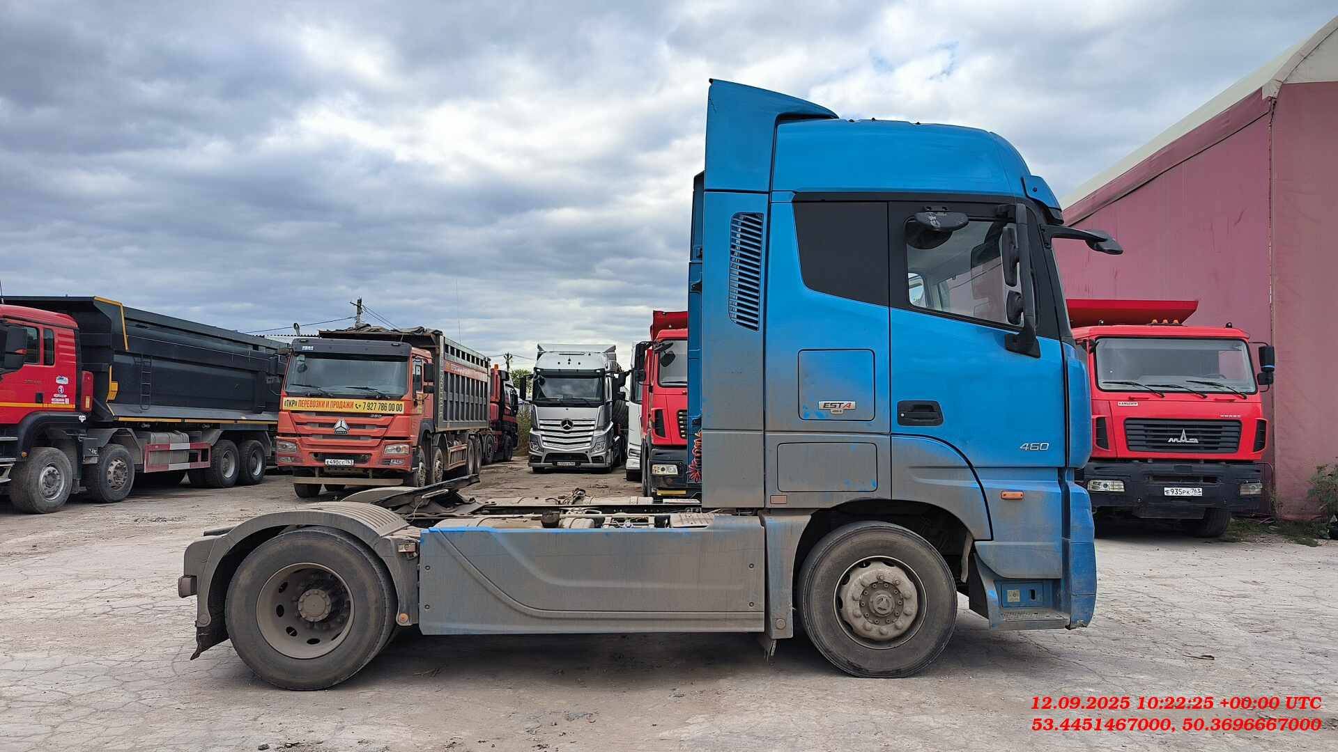 Foton AUMAN EST A 1846 AMT (4189SLFKA),  309 468 км, 2023 года в лизинг
