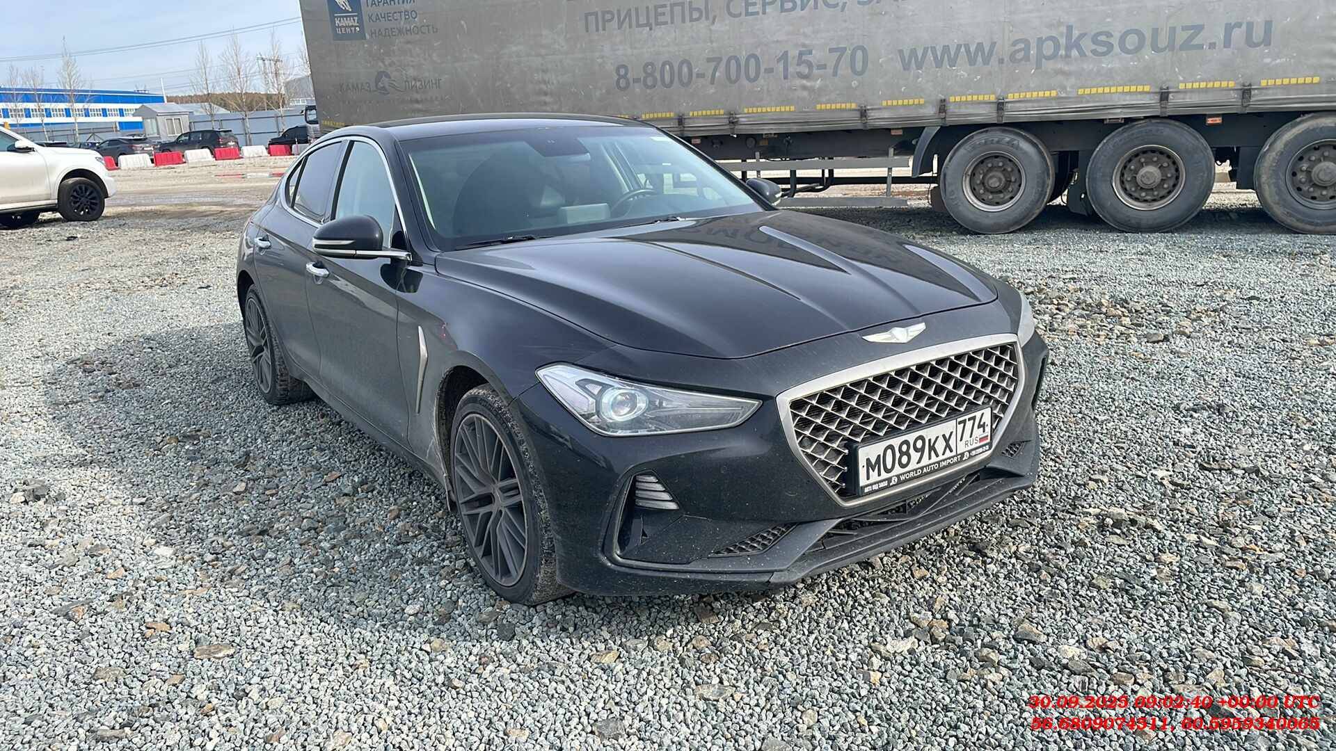 Genesis G70,  176 522 км, 2019 года