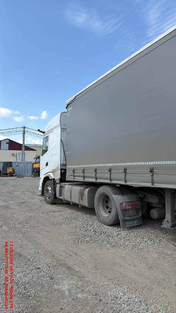 DAF XG 480 FT 4x2,  192 294 км, 2024 года в лизинг