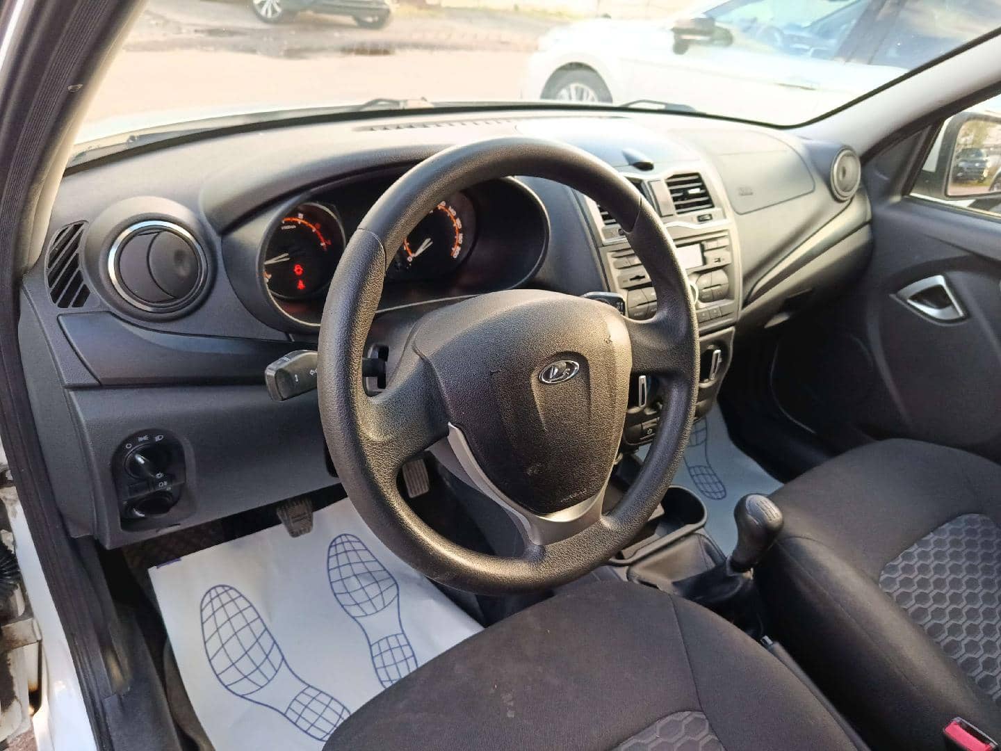 Lada Granta лифтбек,  161 721 км, 2022 года в лизинг