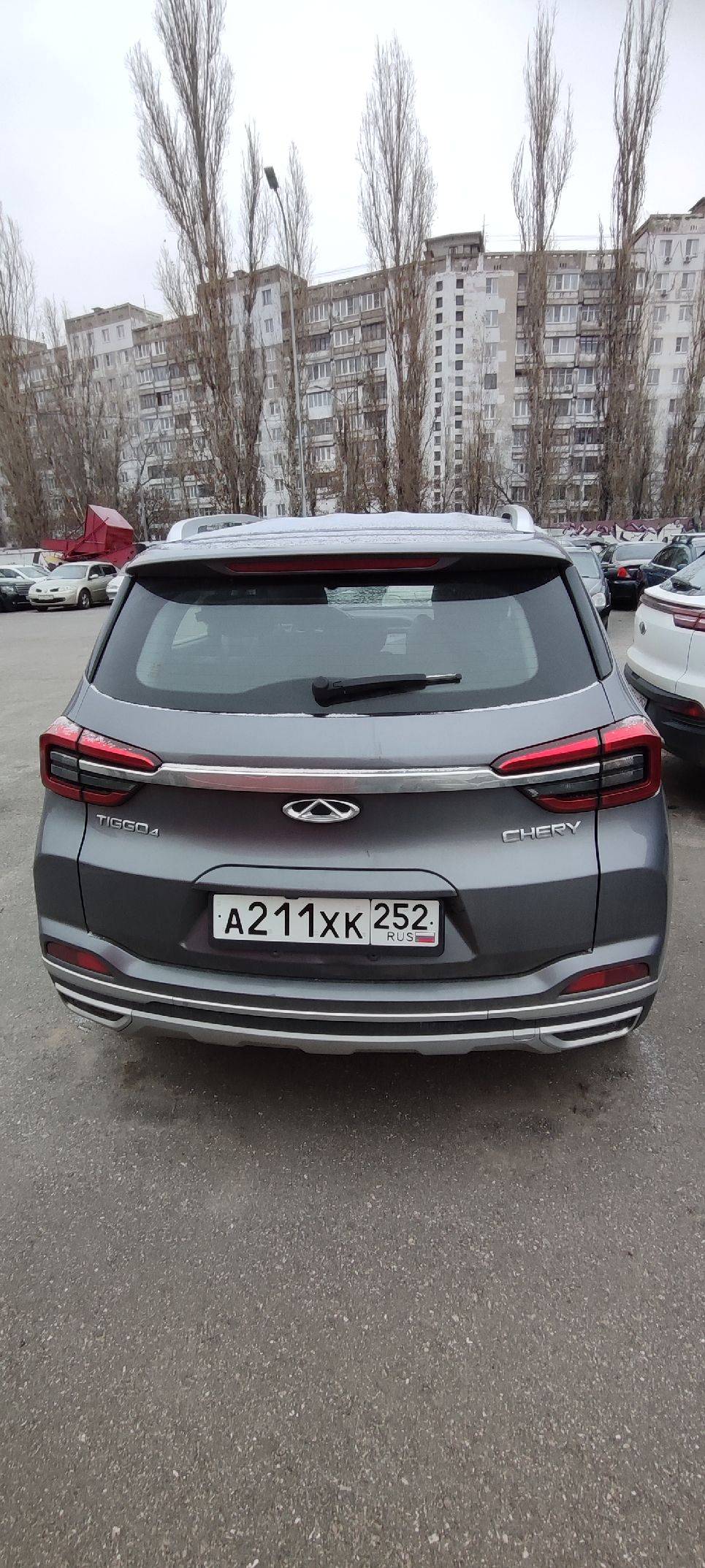 Chery Tiggo 4,  77 748 км, 2022 года в лизинг
