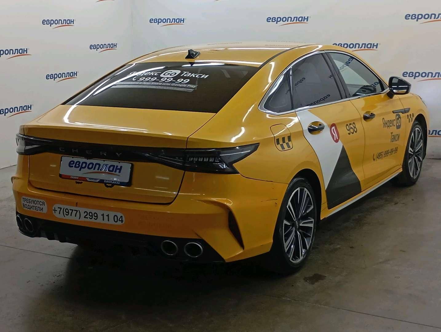 Chery Arrizo 8,  183 655 км, 2023 года в лизинг