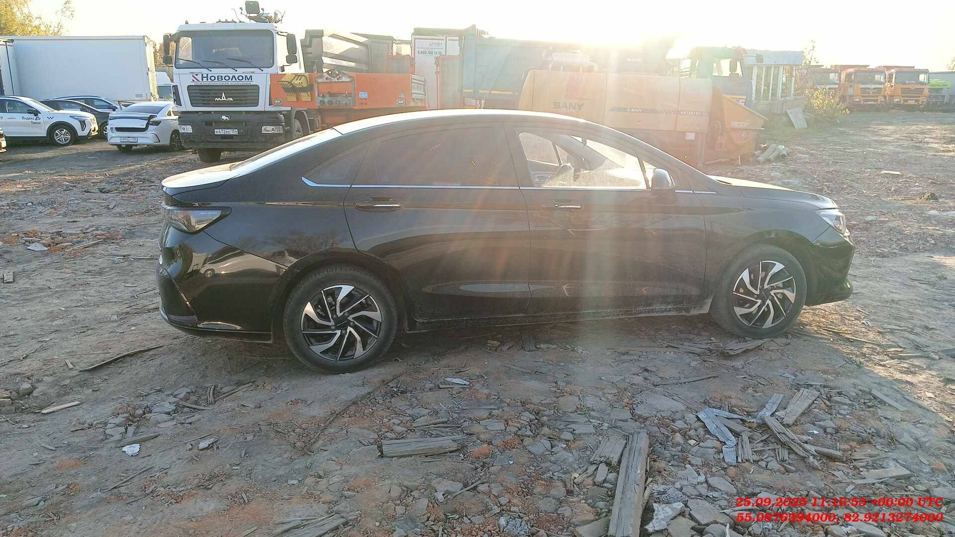 BAIC U5 Plus,  103 829 км, 2023 года в лизинг