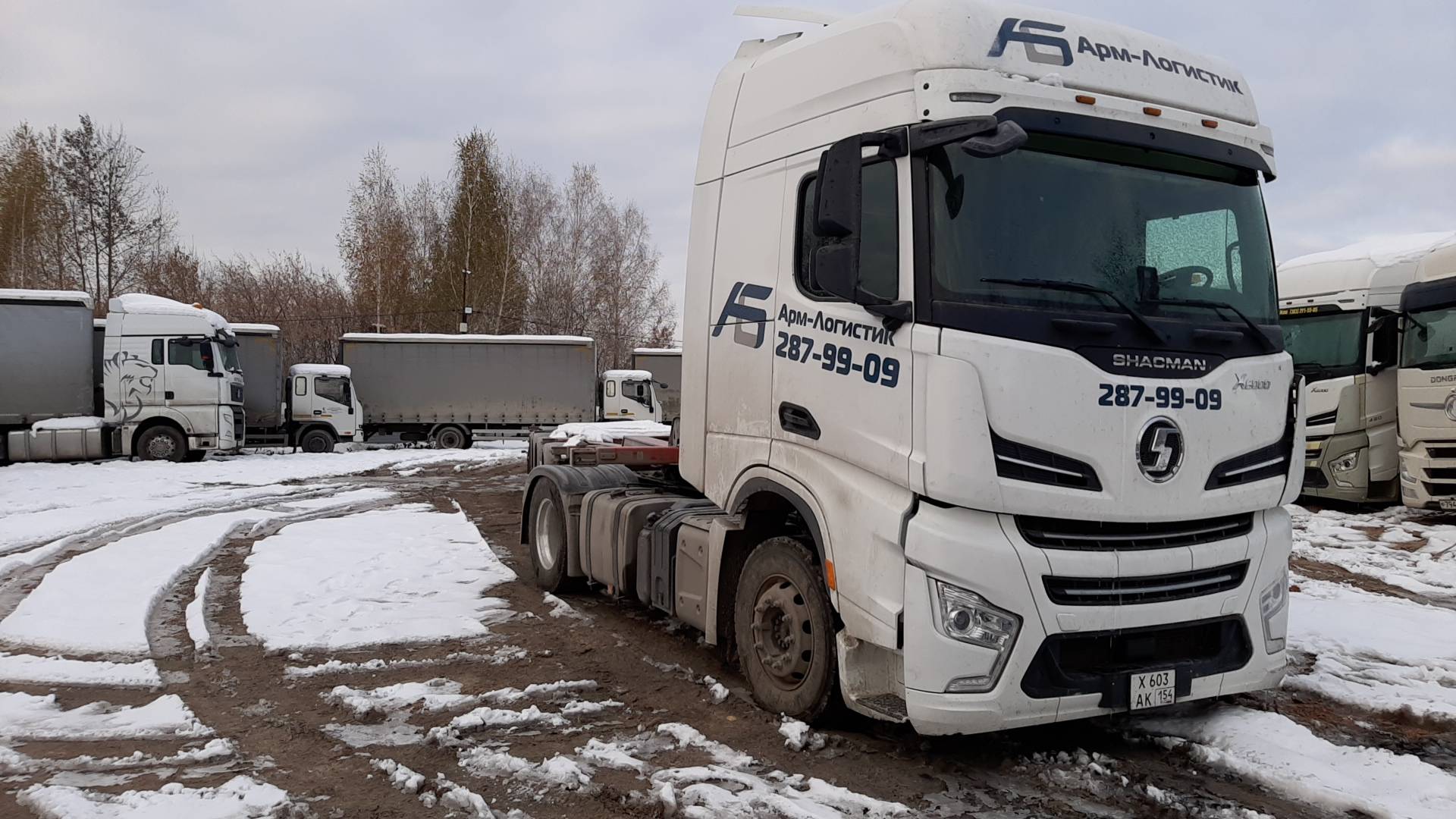 Shacman SX4188Y3381,  168 232 км, 2023 года в лизинг