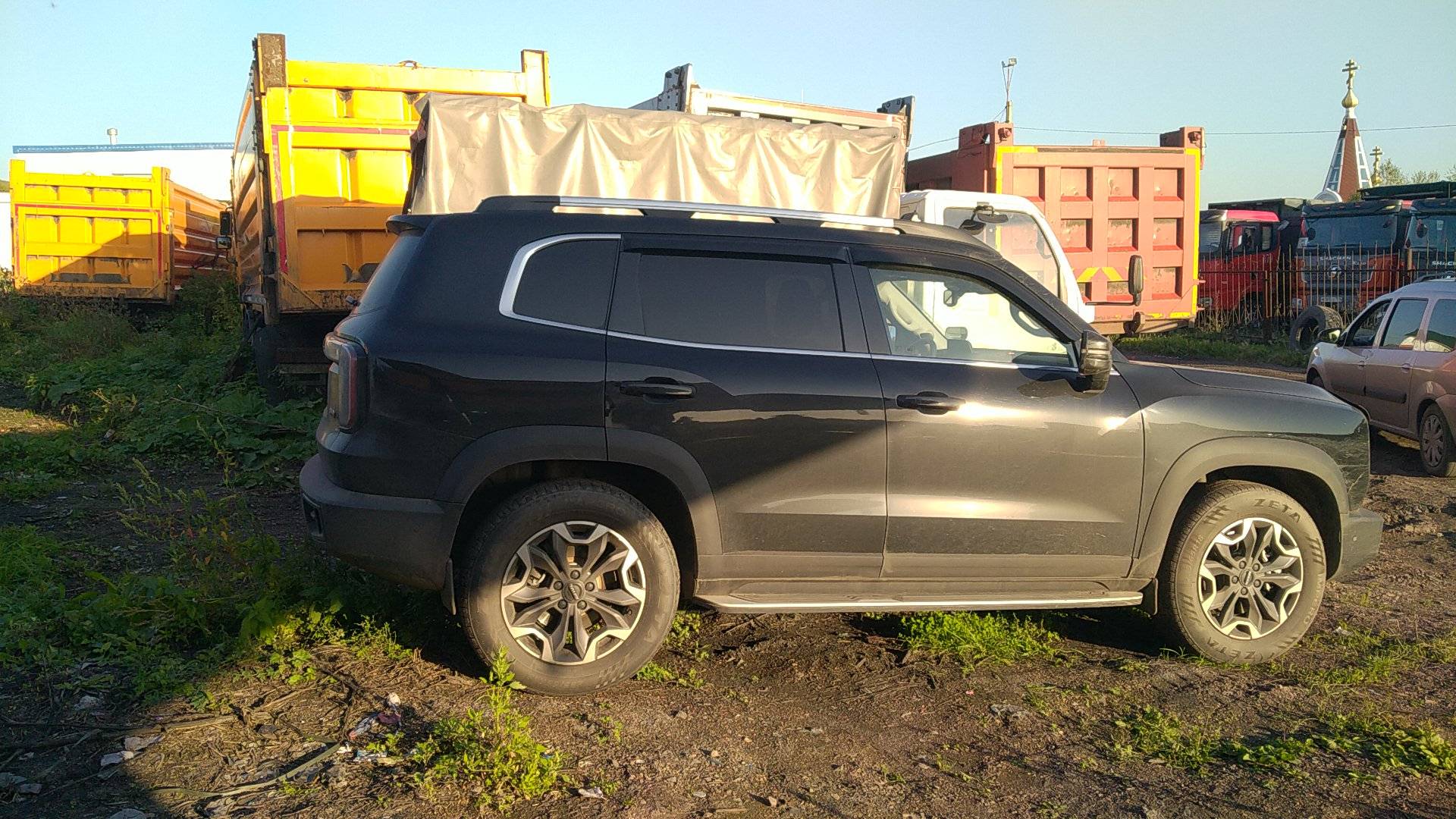 Haval Dargo,  93 413 км, 2023 года в лизинг