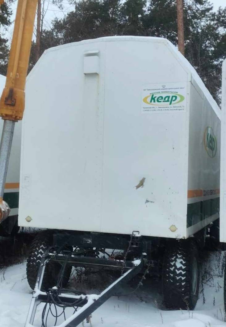 Кедр (Заводоуковский  машиностроительный завод)  КЕДР 4470 Вагон-дом (Пункт питания)