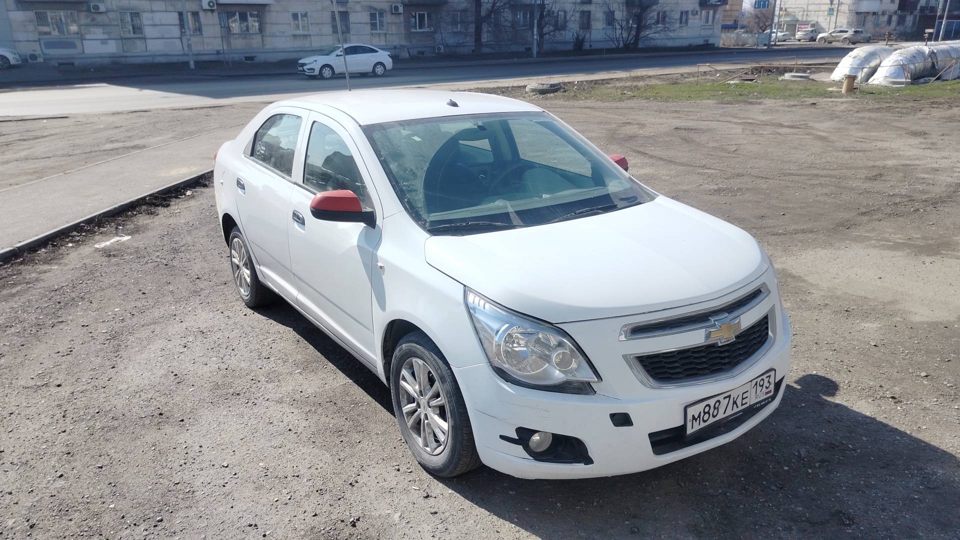 Chevrolet Cobalt,  70 306 км, 2023 года в лизинг