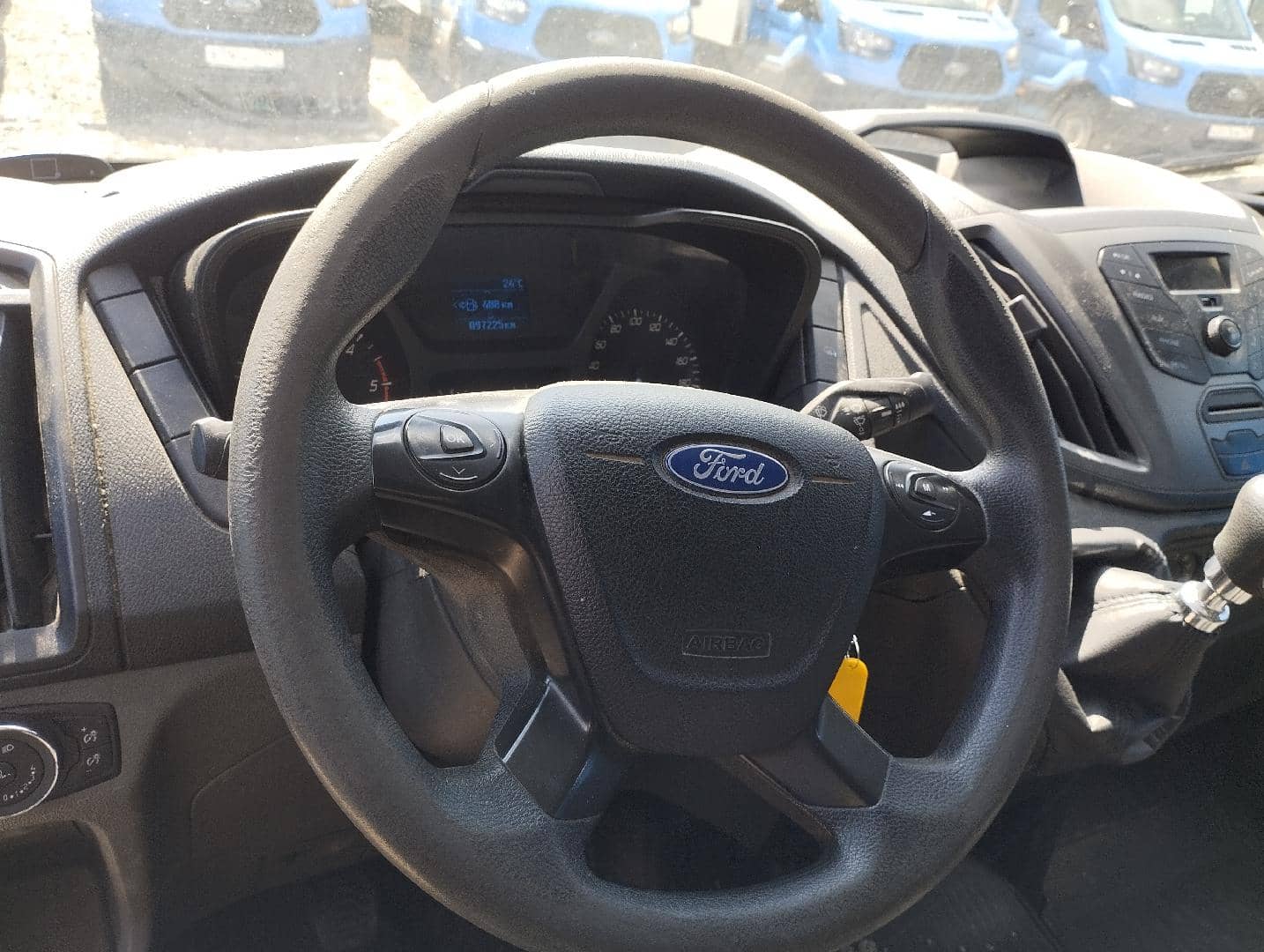 Ford Transit,  97 224 км, 2021 года в лизинг