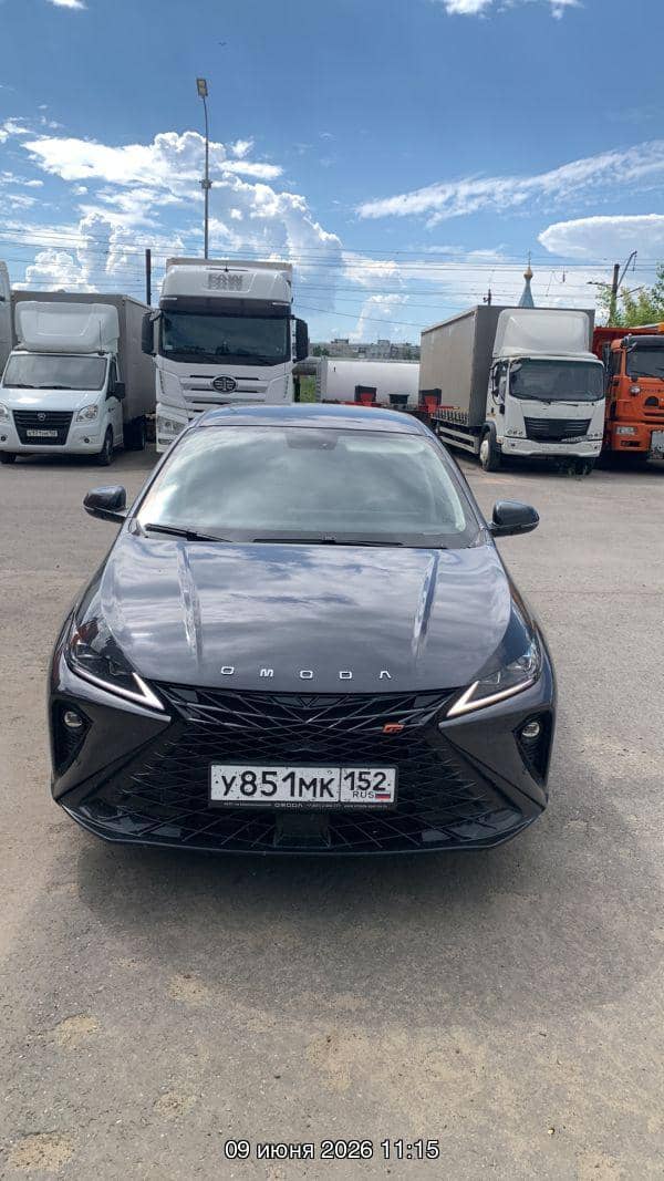 OMODA S5 GT