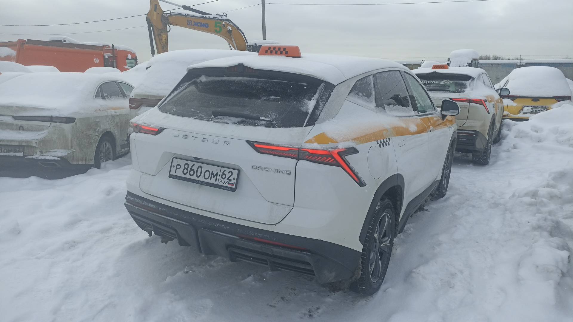 Jetour Dashing,  113 585 км, 2024 года в лизинг