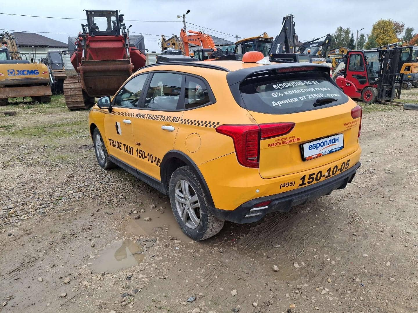 Haval Jolion,  117 848 км, 2024 года в лизинг