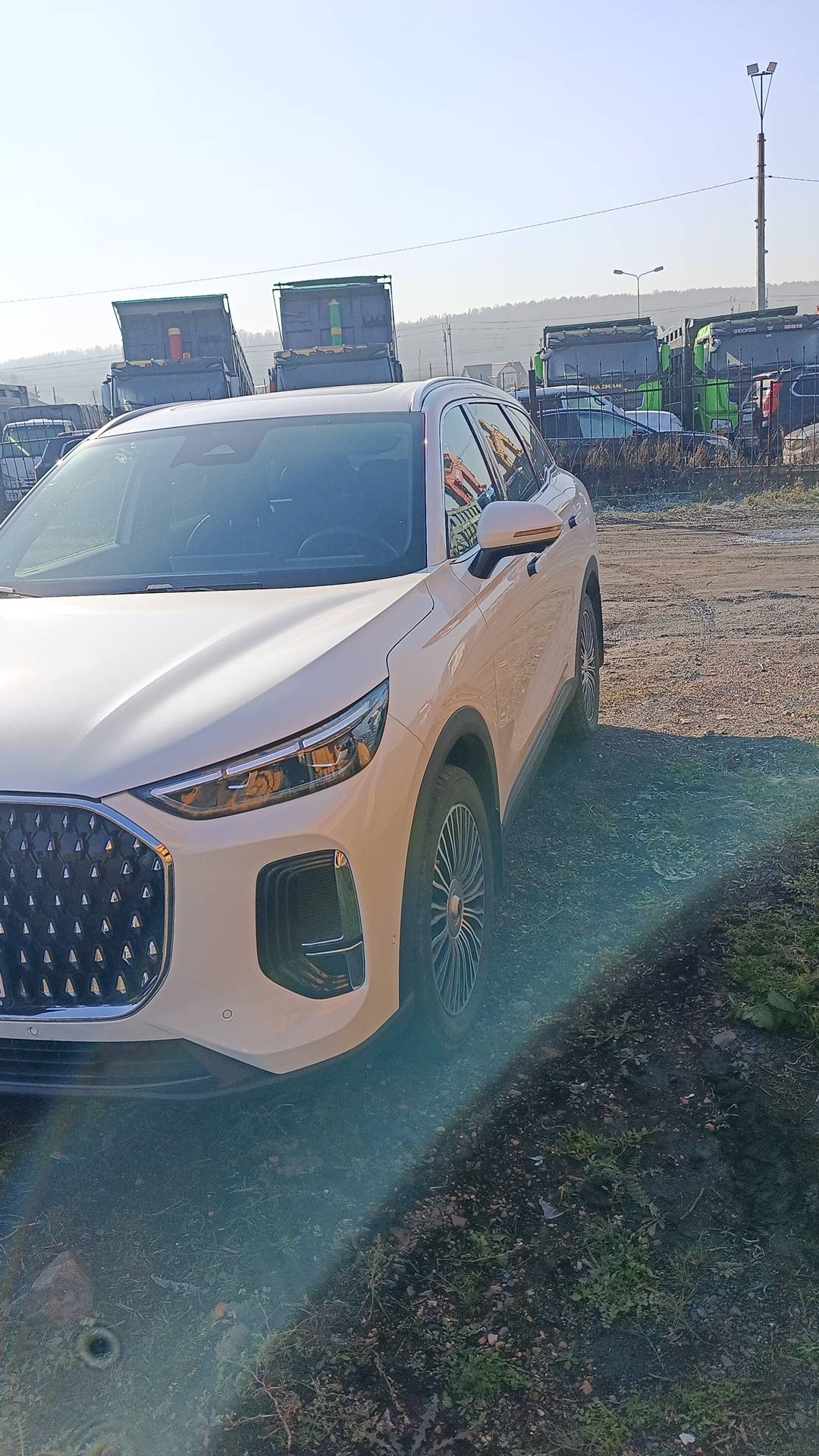 Chery Tiggo 9,  23 882 км, 2024 года в лизинг