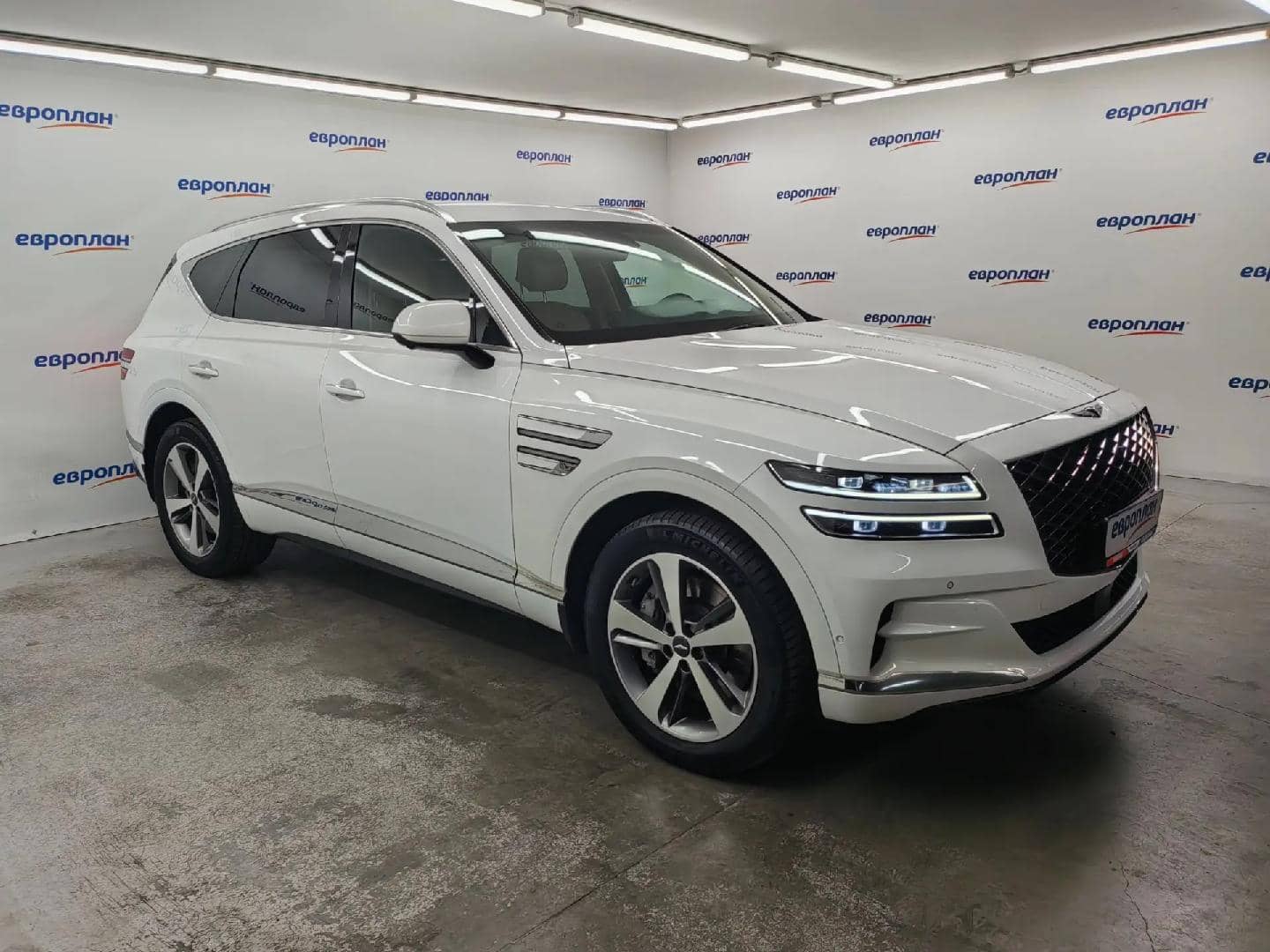 Genesis GV80,  99 741 км, 2022 года в лизинг