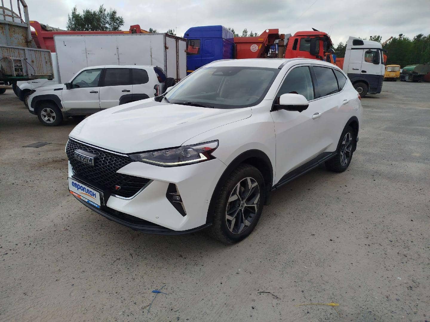 Haval F7