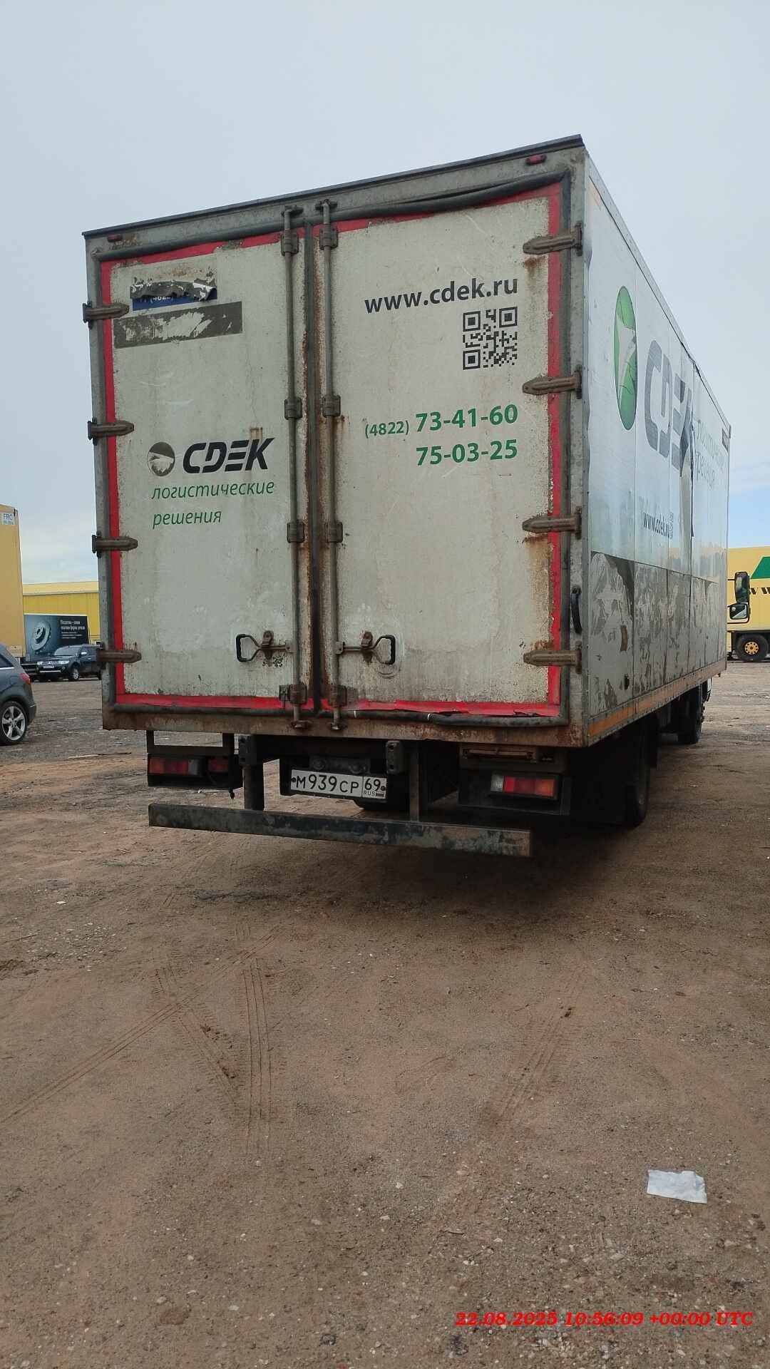 MITSUBISHI FUSO FUSO CANTER TF 8.55,  511 797 км, 2019 года в лизинг